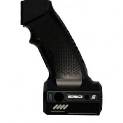 Grip HPA ESG Wolverine - Heretic L2 Angled Bottom Gauge Bulge Noir - Monk