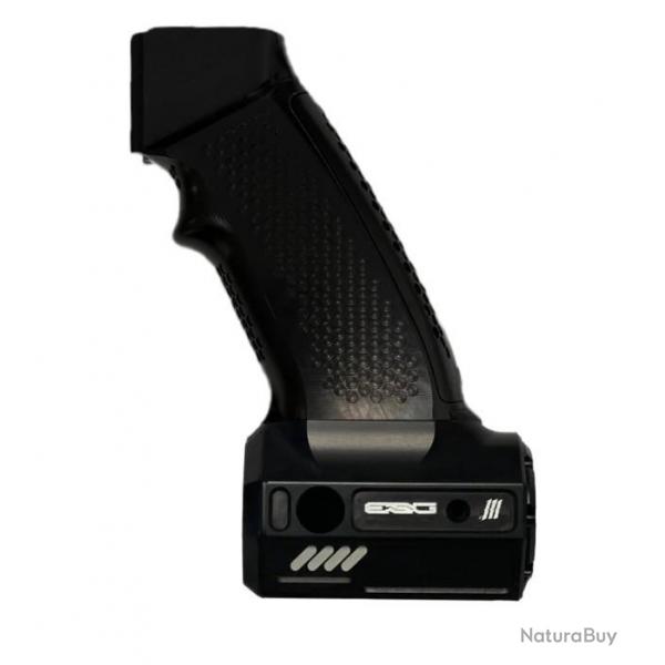 Grip HPA ESG Wolverine - Heretic L2 Angled Front Gauge Bulge Noir - Monk