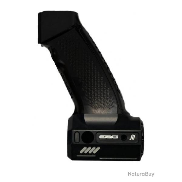 Grip HPA ESG Wolverine - Heretic L2 Angled Bottom Gauge NO Bulge Noir - Monk