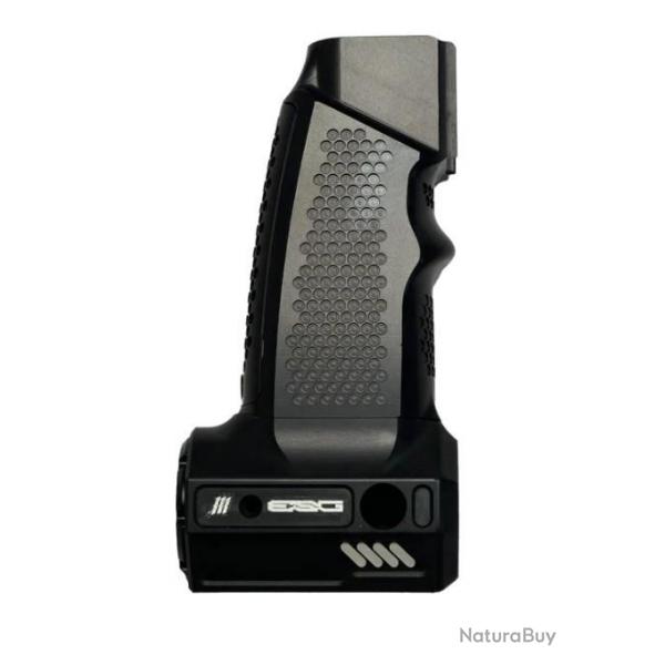 Grip HPA ESG Wolverine - Heretic L2 Straight Front Gauge NO Bulge Noir - Monk