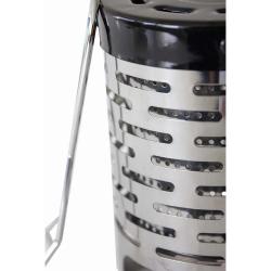 Adaptateur pour réchaud à gaz H14,5cm Ø 11,5cm