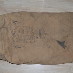 Sac Paquetage Anglais Utilisation Belges Marine période 1940 post WW2 GB Belguim Soldat (18)
