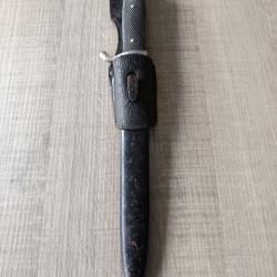 Baïonnette de sortie