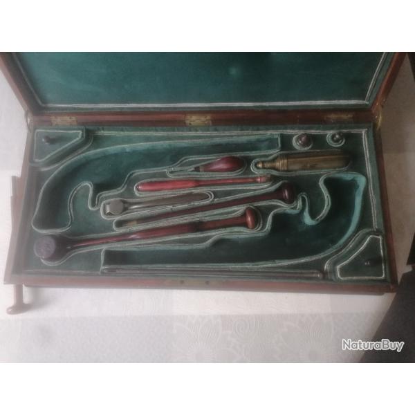 coffret avec accessoires sans les pistolets