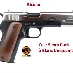Pistolet Mod. 96  Réplique Colt 1911  Bicolor  9 mm