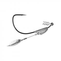 Hameçon à palette GAMAKATSU Spring lock spinner H9/0