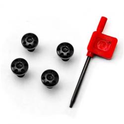 visserie acier TYPE 1 pour plaquette colt LIVRAISON GRATUITE