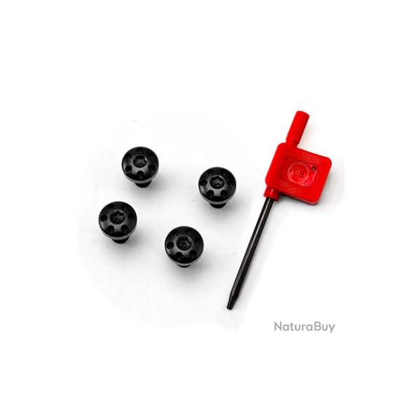 visserie acier TYPE 1 pour plaquette colt LIVRAISON GRATUITE