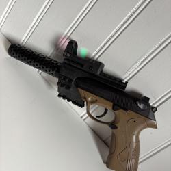 Pistolet à plombs Beretta Px4 storm 4,5m