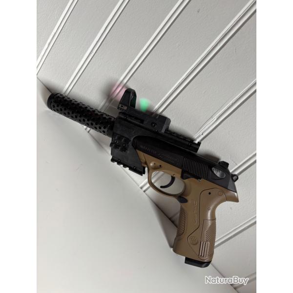 Pistolet  plombs Beretta Px4 storm 4,5m