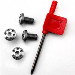 visserie inox TYPE 1 pour plaquette colt LIVRAISON GRATUITE