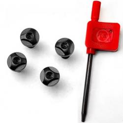 visserie acier TYPE 2 pour plaquette colt LIVRAISON GRATUITE