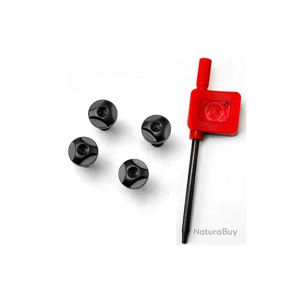 visserie acier TYPE 2 pour plaquette colt LIVRAISON GRATUITE