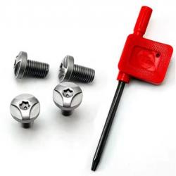 visserie inox TYPE 2 pour plaquette colt LIVRAISON GRATUITE