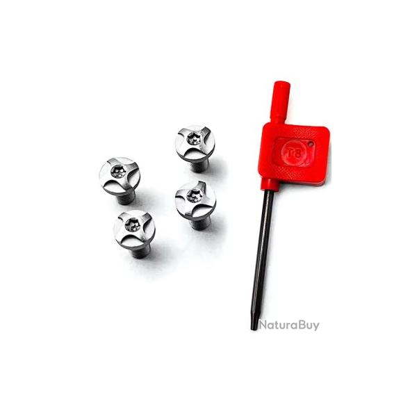 visserie inox type 3 pour plaquette colt LIVRAISON GRATUITE