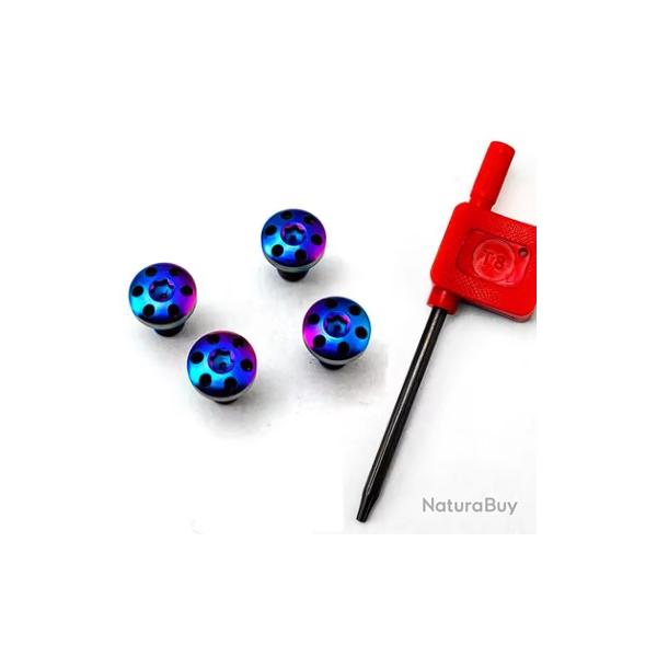 visserie type 4 pour plaquette colt LIVRAISON GRATUITE