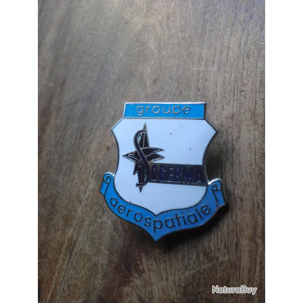 insigne groupe ogerma arospatiale  engi-a n d