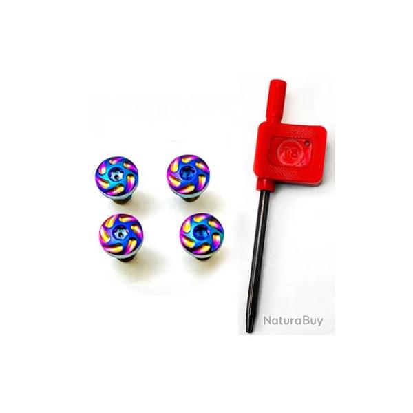 visserie type 5 pour plaquette colt LIVRAISON GRATUITE