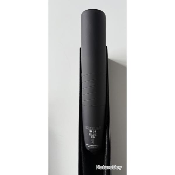 Silencieux - modrateur de son Browning Iridium IR34 calibre max 300 WM - filetage M14x1