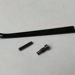PIÈCE SMITH & WESSON MOD 686-4 - Tige ressort de chien + goupille plaquette