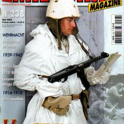 Militaria magazine 238 , protection anti-gaz us army 41-45, 20e bataillon de chasseurs 27-45, artill