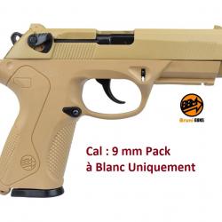 Pistolet  Mod. P4  Sable Désert Cal. 9mm à blanc uniquement