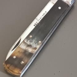 ANCIEN COUTEAU GARONNAIS, 136 DECONCHE, THIERS, XXème, manche en CORNE.