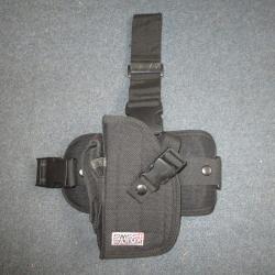 HOLSTER CUISSE POUR GAUCHER * SWISS ARMS