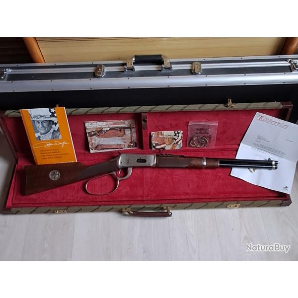 WINCHESTER COMMEMORATIVE JOHN WAYNE 1000 EXEMPLAIRES  LA  CJW