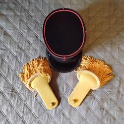 Képi et épaulettes d'infanterie de marine.