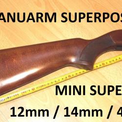 crosse carabine MANUARM MINI SUPER SUPERPOSE 410 12mm 14mm - VENDU PAR JEPERCUTE (a6641)