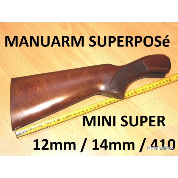 crosse carabine MANUARM MINI SUPER SUPERPOSE 410 12mm 14mm - VENDU PAR JEPERCUTE (a6641)