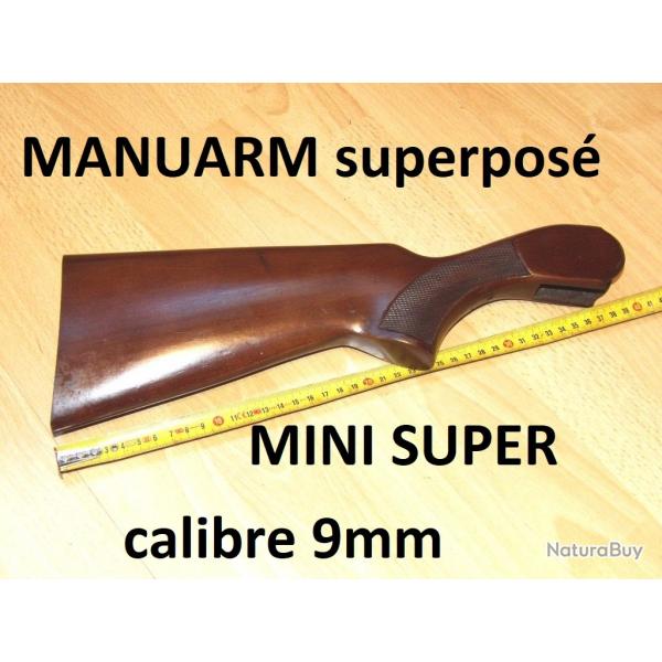 crosse carabine MANUARM MINI SUPER SUPERPOSE calibre 9mm - VENDU PAR JEPERCUTE (a66411)