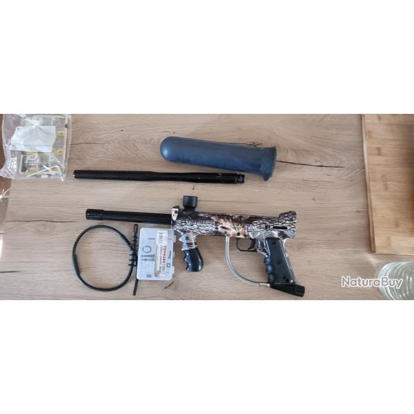 Lanceur Tippman 98 custom + canon smartparts linear 16'