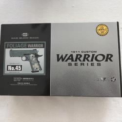 Réplique Tokyo Marui GBB 4.3 Foliage Warrior Gaz