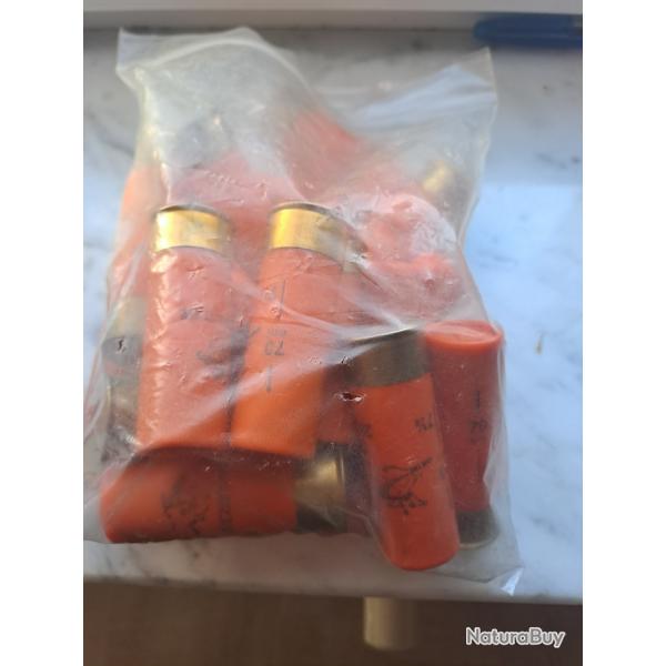 Lot de cartouche calibre 12