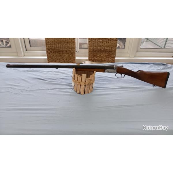 JUXTAPOSE VOUZELAUD CALIBRE 16/70 CANON DE 71 CM CHOKE DEMI ET FULL MONO DETENTE