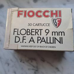 Boîte de cartouche 9mm flobert