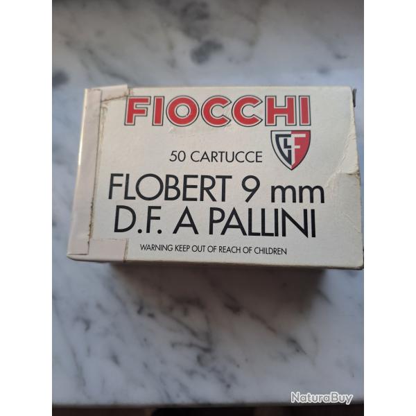 Bote de cartouche 9mm flobert