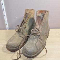 brodequin style France WW2 M15 pour mannequins Soldat 39/45