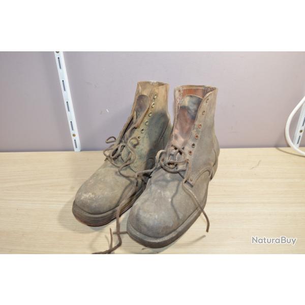 brodequin style France WW2 M15 pour mannequins Soldat 39/45