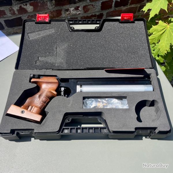 Pistolet SNOWPEAK PP20 Gen2 PCP 4,5mm 7,5J + une botes de plombs offert