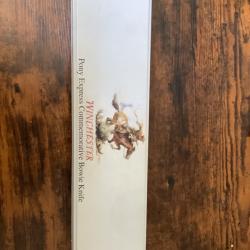 Couteau winchester commémorative.