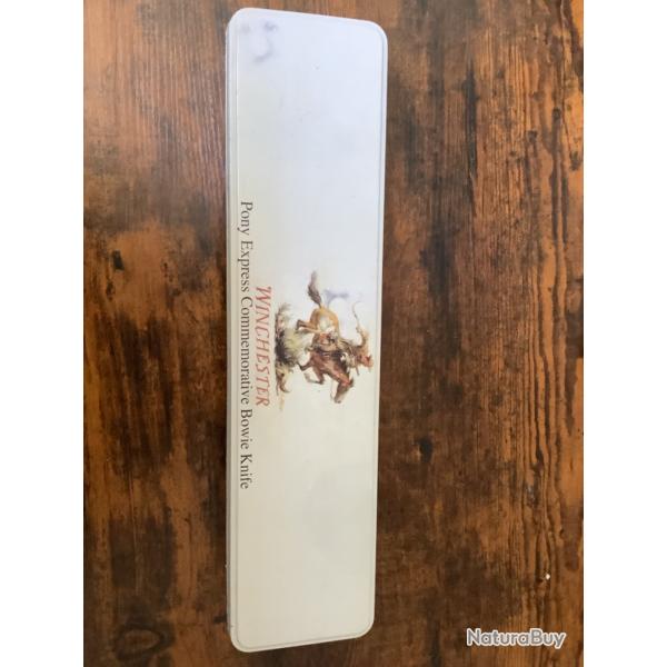 Couteau winchester commmorative.