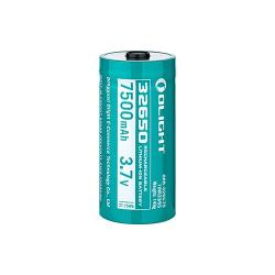 Batterie Olight ORB2-326C75 32650 - 7500mAh 3.7V - Marauder Mini 2