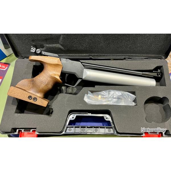 Pistolet SNOWPEAK PP30 PCP 4,5mm 7,5J + une botes de plombs offert