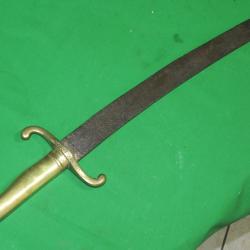 GLAIVE PRUSSIEN FASCHINENMESSER MOD.1864