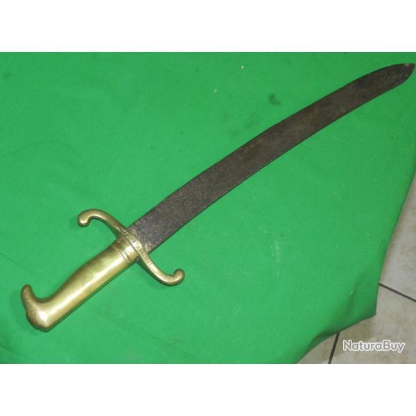 GLAIVE PRUSSIEN FASCHINENMESSER MOD.1864
