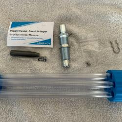 Chargeur de balles 9mm  Armanov + Distributeur de poudre