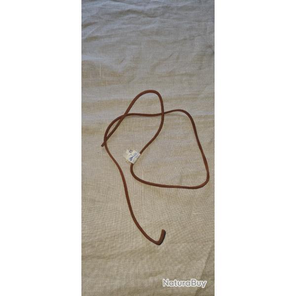 1  lacet cuir pour tui de colt ou couteau US      0,90 cm